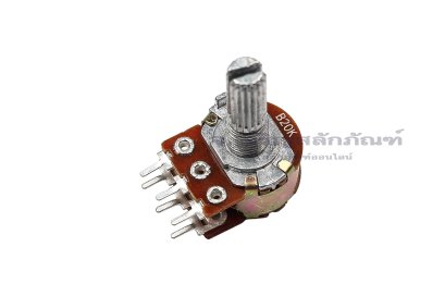 [E] WH148 วอลลุ่ม 6 ขา Volume 20K แกนยาว 20 mm